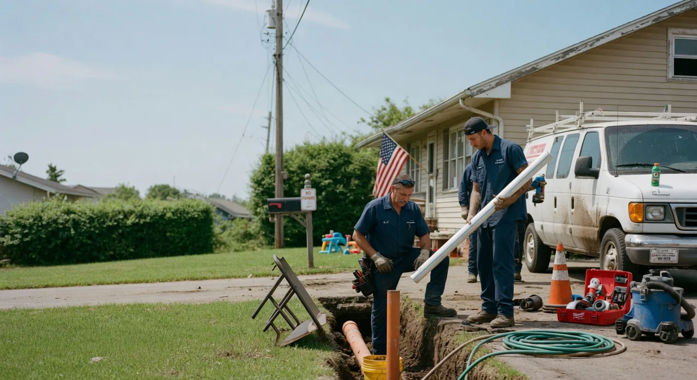 Drain Cleaning in New Melle, MO near me